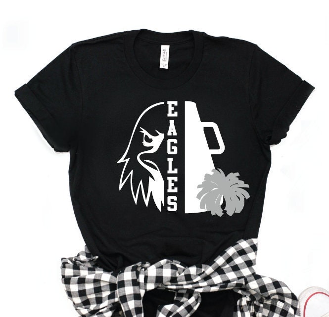 Eagles Cheer Football Basketball SVG 