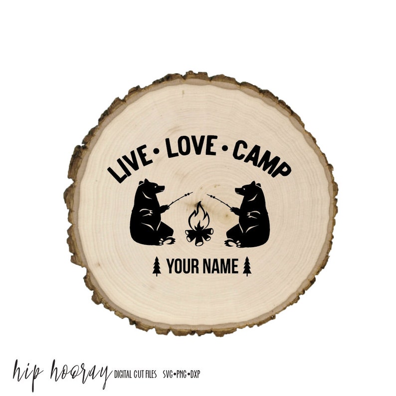 Campfire Svg Campsite Campfire SVG Camping Pail Bucket Etsy