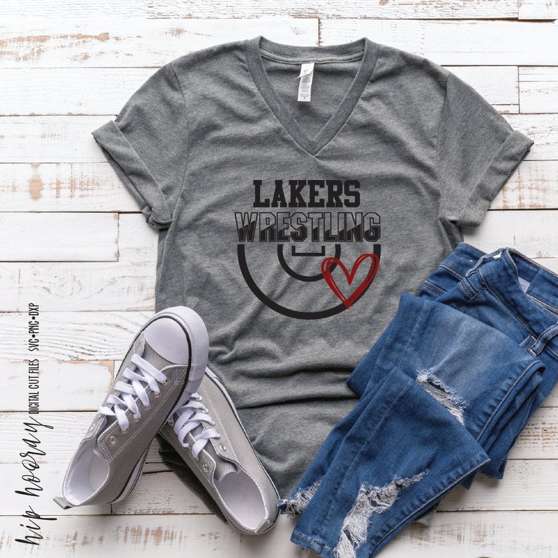Download Laker Wrestling SVG Lakers Mat Mom Tee Shirt Wrestle ...
