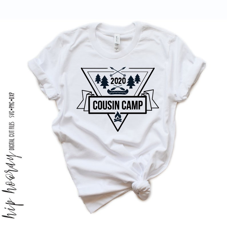 Download Cousin Camp SVG Canoe Summer Family Shirt Grandma Grandpa ...