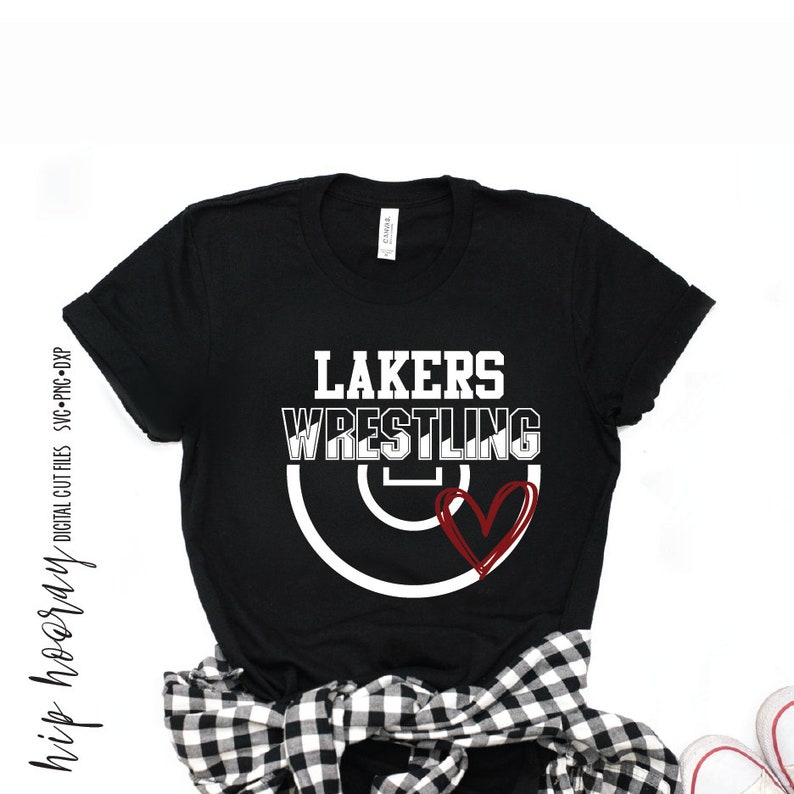 Download Laker Wrestling SVG Lakers Mat Mom Tee Shirt Wrestle ...