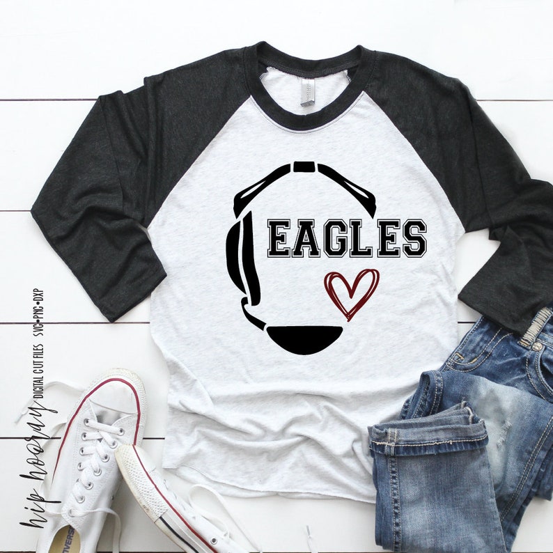 Eagles Wrestling Heart headgear SVG Eagle Mat Mom Tee Shirt | Etsy
