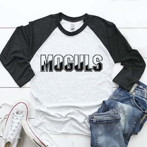 Moguls SVG Design Space Iron on Tee shirt Silhouette Studio Vinyl Cut Files Cricut