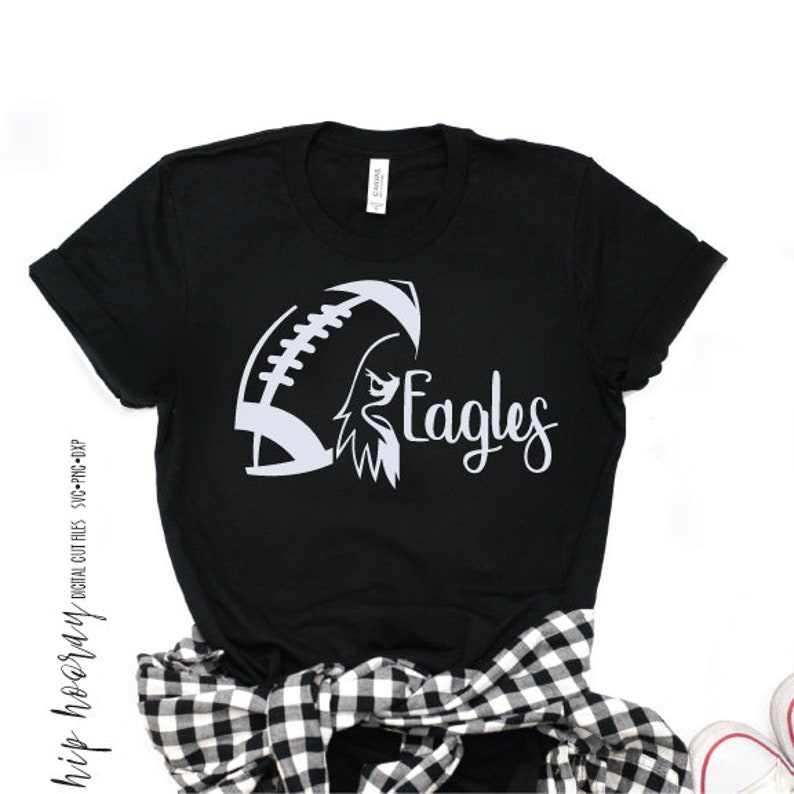Download Eagles Svg Football Svg Eagle T Shirt Design Mascot Tailgate Grunge Mom Shirt Fall Friday Night Lights Cricut Cut Files Silhouette School Clip Art Art Collectibles Sultraline Id
