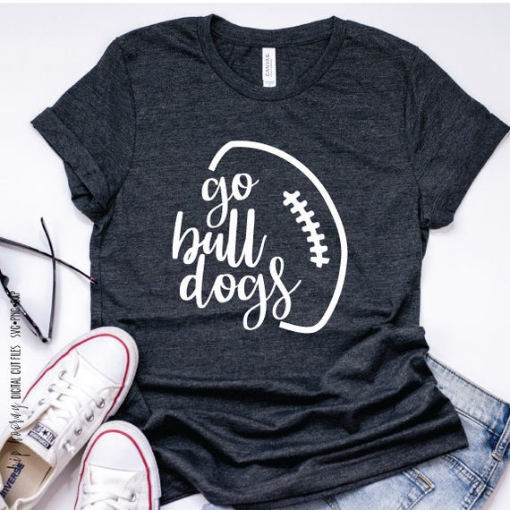 Download Bulldogs SVG Football SVG Bulldog T-Shirt Design Mascot | Etsy