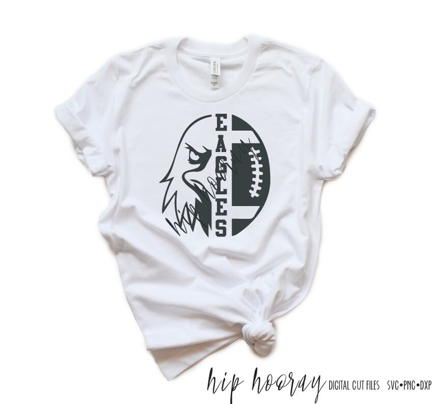 Download Eagles Football SVG Tailgate Grunge SVG Mom Shirt Fall ...