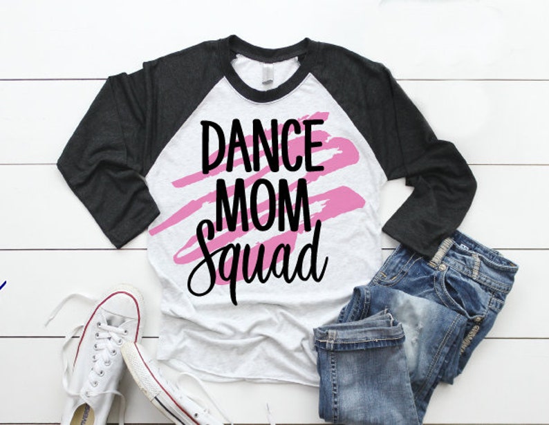 Download Dance Mom Squad SVG Proud Dance Mama Spring Sports Iron on ...