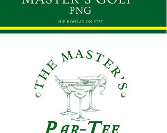 Masters Golf PNG Augusta Golf Club GA Giacca verde Festa Trendy Preppy Golf Cart Cocktail Club Golf Design estivo Addio al nubilato Amen