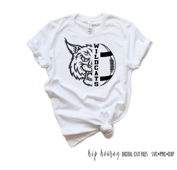 Wildcat Football Tee Wildcat Football Tee