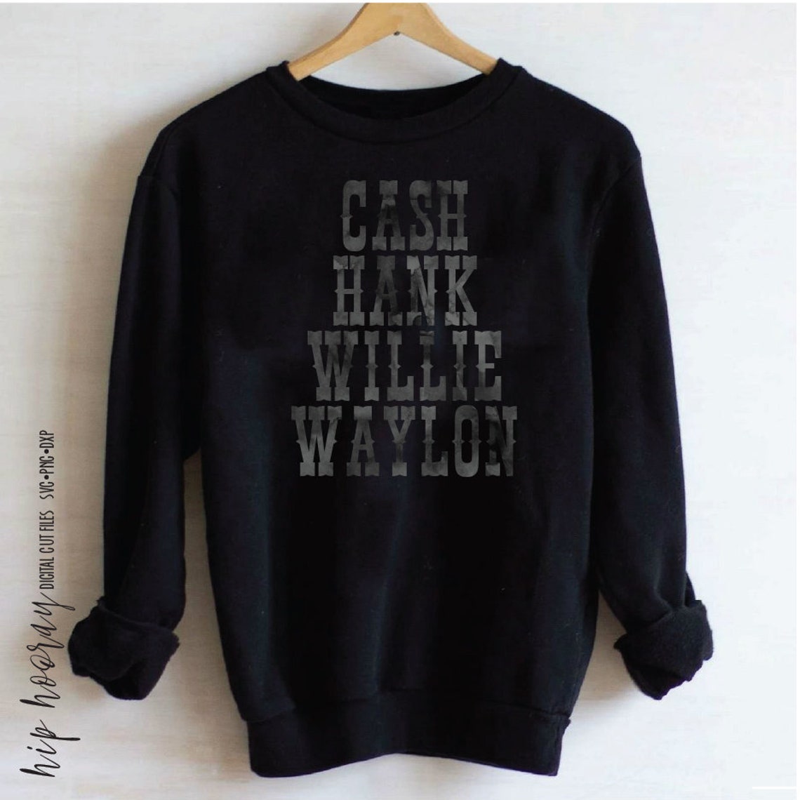 Cash Hank Willy Waylon SVG I Love My Country USA States Music America ...