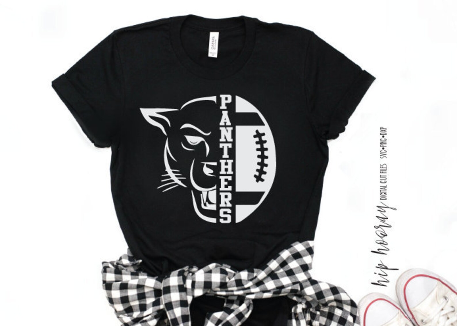 Panther Panthers Football SVG Tailgate Grunge SVG Mom Shirt | Etsy