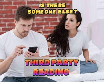 Third Party Love Tarot Reading | Is There Someone Else? Love Triangle Truth, Hidden Feelings & Psychic Insight | Same Day