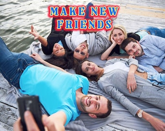 Make New Friends Spell, Attract Genuine Friendships, End Loneliness Ritual, Social Confidence Boost, Same Day Casting
