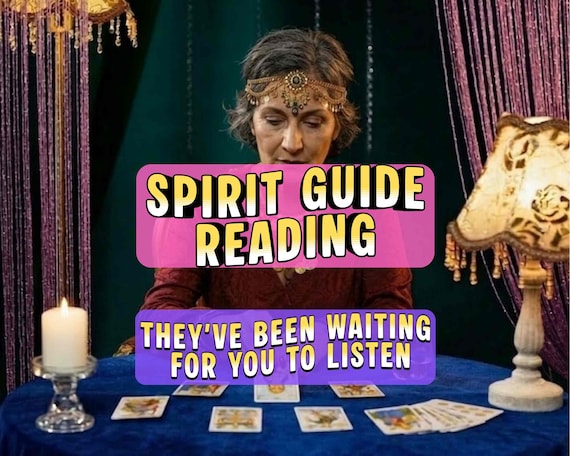 Spirit Guide Reading Same Day, Angel Message Psychic Tarot Reading, Divine Channeled Guidance, Intuitive Spiritual Insight