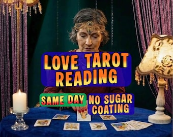 Love Tarot Reading Same Day | In Depth Psychic Love Reading, Twin Flame Soulmate Insight, True Feelings & Relationship Guidance