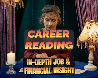 Career Tarot Reading | In-Depth Job Reading, Professional Success, Promotion & Financial Insight | Same Day Psychic Guidance