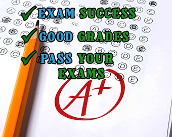 Exam Spell Reading | Pass Exam, Academic Success & Good Grades | Study Focus, Memory Boost, Confidence Ritual | Same Day