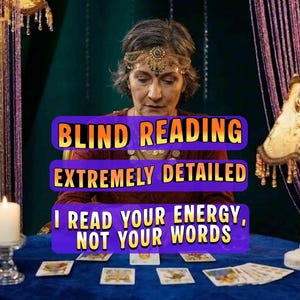 Blind Reading Same Day, No Questions Psychic Tarot Reading, Intuitive Spiritual Guidance, Love Career Future Prediction