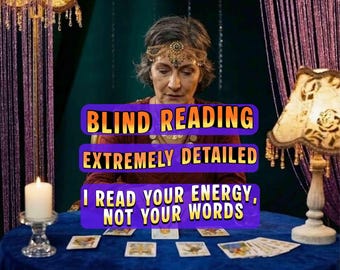 Blind Reading Same Day, keine Fragen Psychic Tarot Reading, Intuitive Spirituelle Führung, Liebe Karriere Zukunftsvorhersage