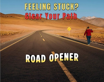 Road Opener Reading Same Day | What Blocks Your Path? Blockage & Obstacle Detection, Uncrossing Insight, New Paths Psychic Tarot Guidance