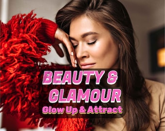 Beauty & Glamour Reading Same Day | Glow Up, Attraction - Self Love Insight | Aphrodite Radiance, Confidence - Magnetism Psychic Tarot