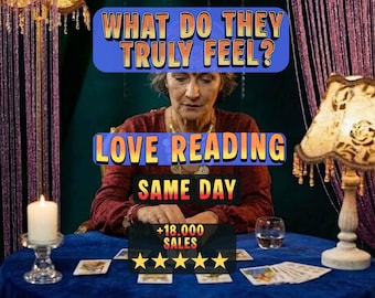 Love Tarot Reading Same Day | In-Depth Psychic Love Reading, True Feelings & Real Intentions, Twin Flame Soulmate, Relationship Reading