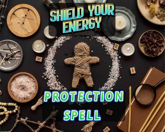 Protection Spell Reading | Shield From Negative Energy & Psychic Attacks | Banish Dark Energy, Aura Cleanse, Spiritual Shield | Same Day