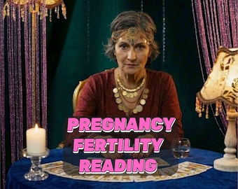 Fruchtbarkeit Tarot Legung | Empfängnisvorhersage, Schwangerschaftstiming & Gender Einblicke | Spirit Baby Reading, TTC Anleitung | Am selben Tag