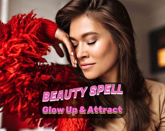 Beauty Spell Reading | Glamour Glow Up, Attraction & Confidence | Aphrodite Siren Radiance, Magnetism Ritual, Self Love | Same Day