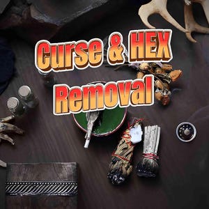 Rimozione di maledizioni e malefici / Purificazione con magia nera / Energia negativa, rimozione di entità / Rimozione del malocchio / Stesso giorno