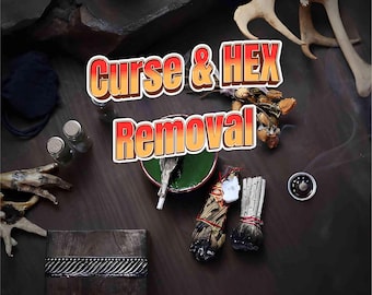 Curse Removal & Hex Removal | Black Magic Cleansing | Negative Energy, Entity Clearing | Evil Eye Protection | Same Day