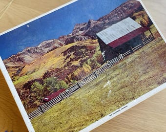 Puzzle vintage Whitman - Catena montuosa di San Juan, Colorado - 750 pezzi