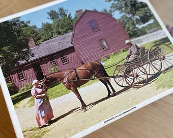 Puzzle vintage Whitman raffigurante Sturbridge Village, Massachusetts - 600 pezzi
