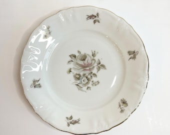 Piatto da pane e burro vintage Winterling Bavaria Germany Imperatrice Maria Teresa 6 1/8" Cina