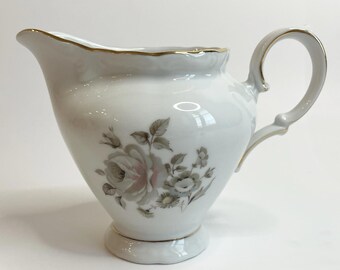 Winterling Bavaria Germany Empress Maria Theresa 4 in Creamer Floral Porcelain Vintage China