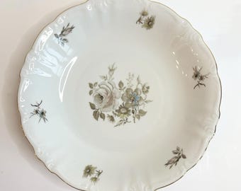 Ciotola da zuppa vintage Winterling Bavaria Germany Imperatrice Maria Teresa 7 3/4” Cina