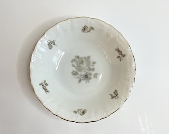 Piatto da frutta/dessert vintage Winterling Bavaria Germany Imperatrice Maria Teresa 5 1/8" Cina