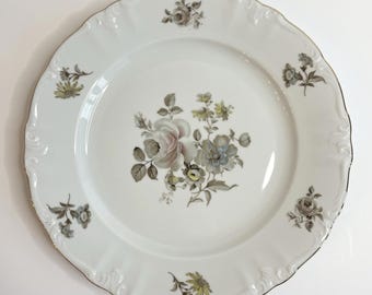 Piatto da portata vintage Winterling Bavaria Germany Imperatrice Maria Teresa 10 1/4" Cina