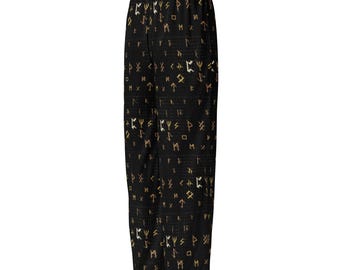 Elder Futhark Runes Women’s pajama pants