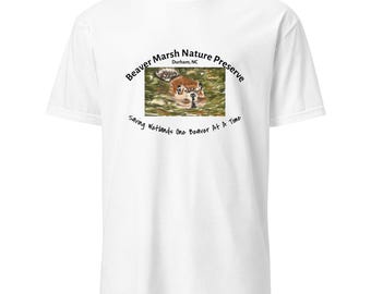 Beaver Marsh wetlands Short-Sleeve Unisex T-Shirt copy