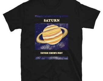 Unisex T-shirt met korte mouwen
