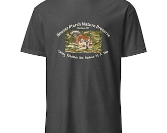 Beaver Marsh Wetlands Short-Sleeve Unisex T-Shirt