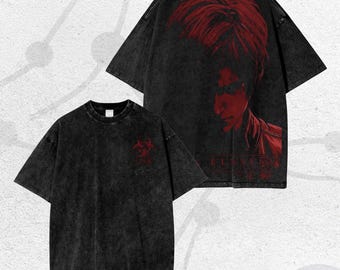 Camiseta vintage de Resident Evil, ropa de calle de terror de supervivencia, estilo anime de riesgo biológico, regalo para fans.