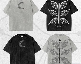 Regalo vintage para fans de streetwear, camiseta gráfica vintage de anime, camiseta oversize de streetwear de anime, funda para bomba