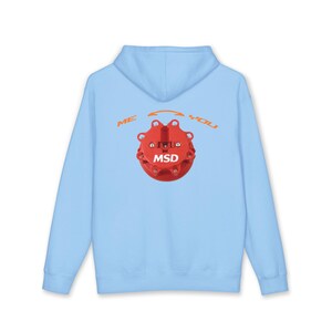 MSD Distributor Cap Hoodie | Automotive Racing Brake Part Graphic image 7