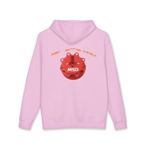 MSD Distributor Cap Hoodie | Automotive Racing Brake Part Graphic image 13