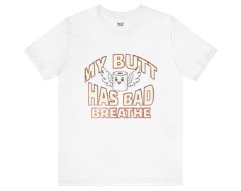 MENS tshirt funny dad humor farts smell
