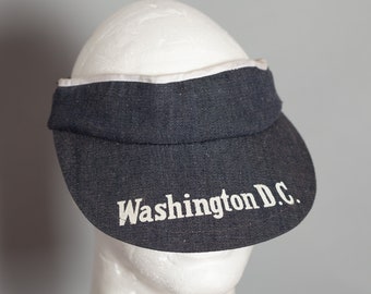 Vintage Washington DC Visor