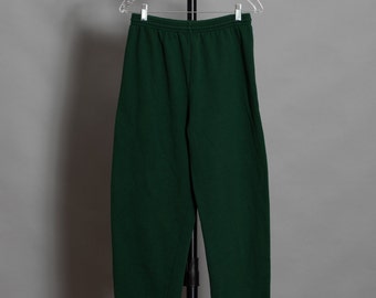 Green Sweatpants - Etsy