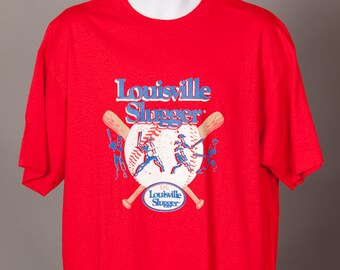 90s Louisville Slugger Baseball Tshirt